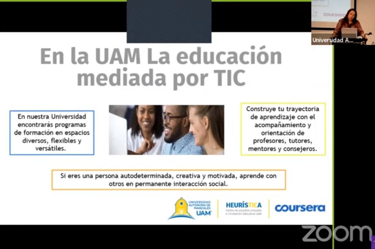 La UAM y Coursera trabajarán de la mano