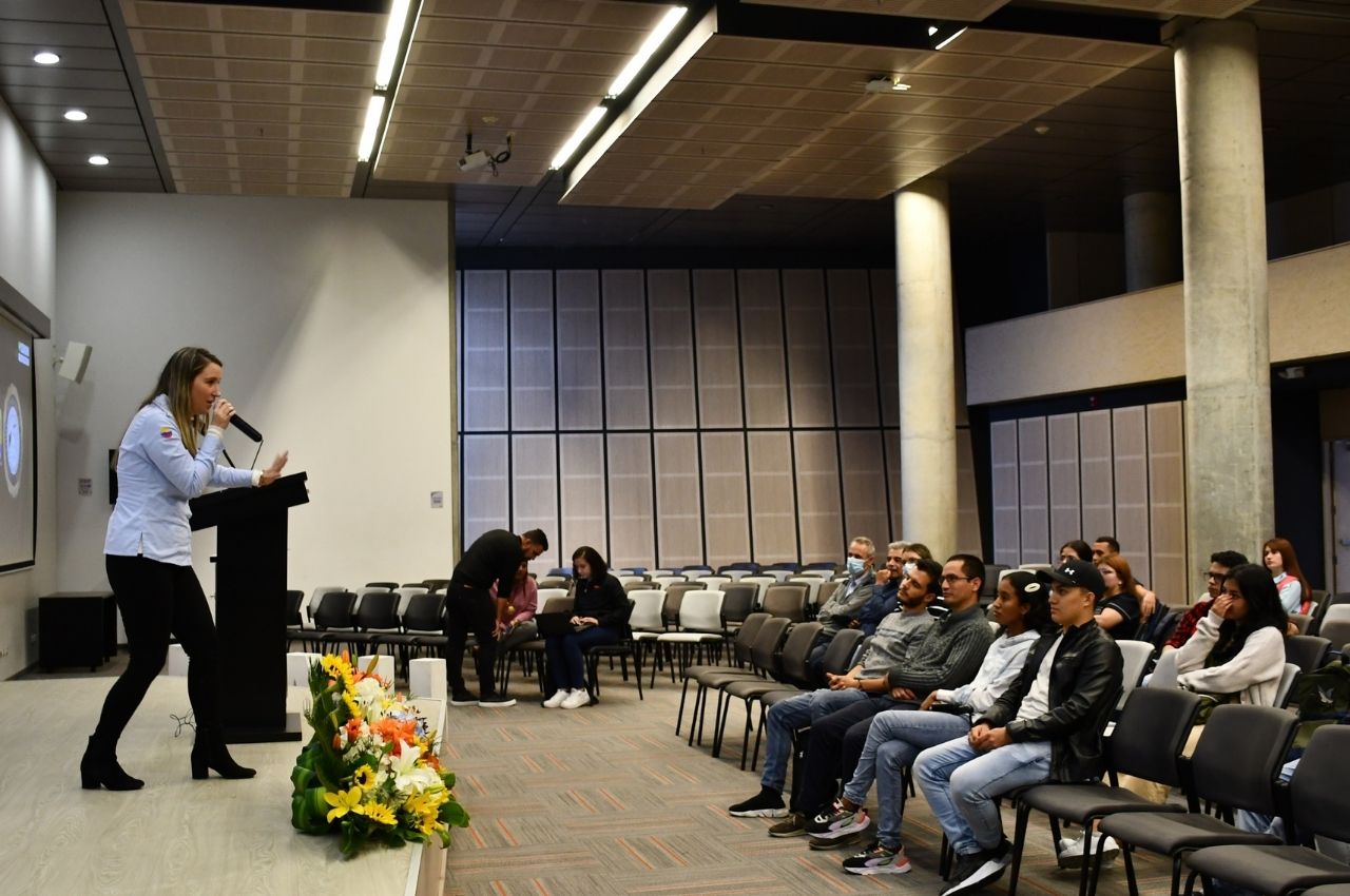 Laura Boenheim, Líder de Talento Humano de INDUMA,