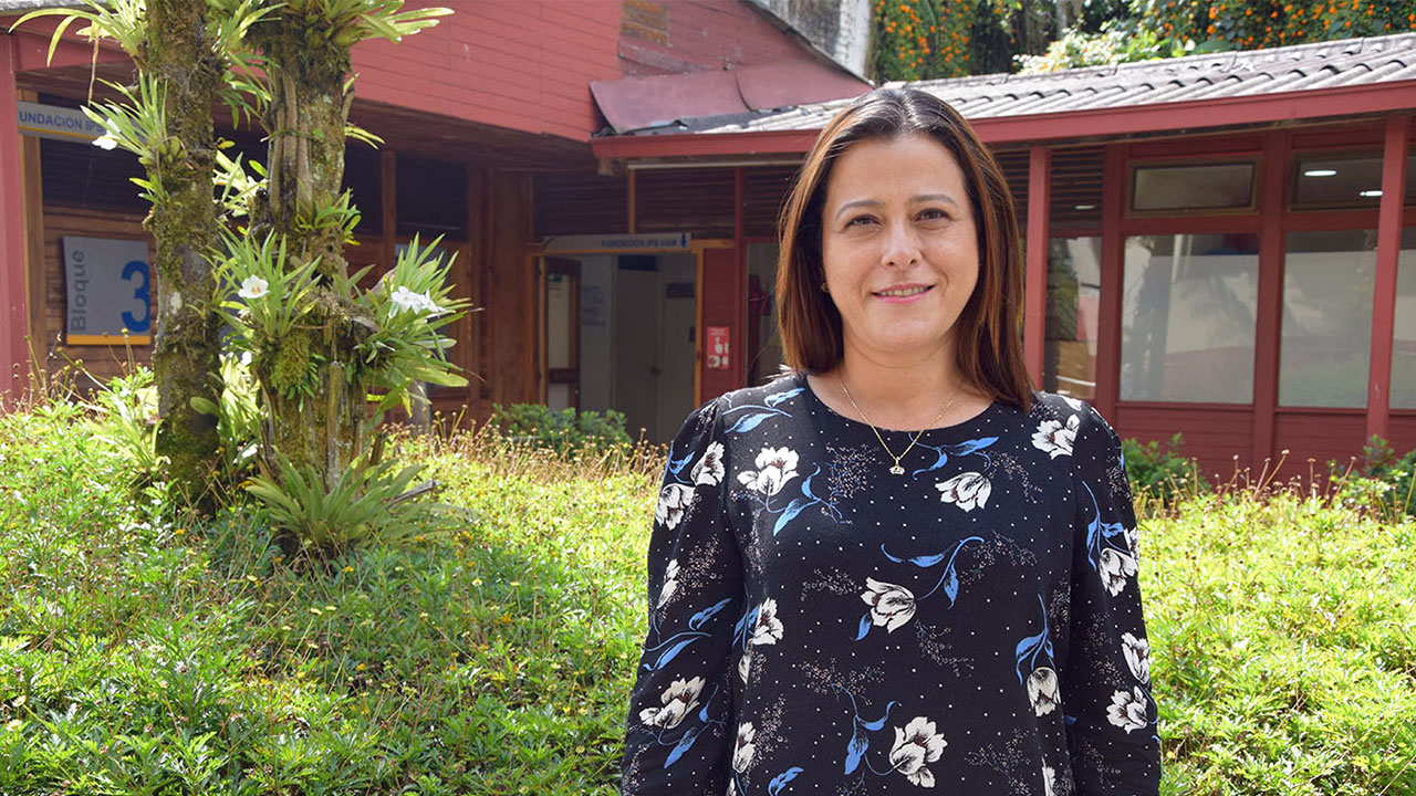 Liliana Patricia Escobar Serna, coordinadora de la Especialización en Intervención Fisioterapéutica en Ortopedia y Traumatología-