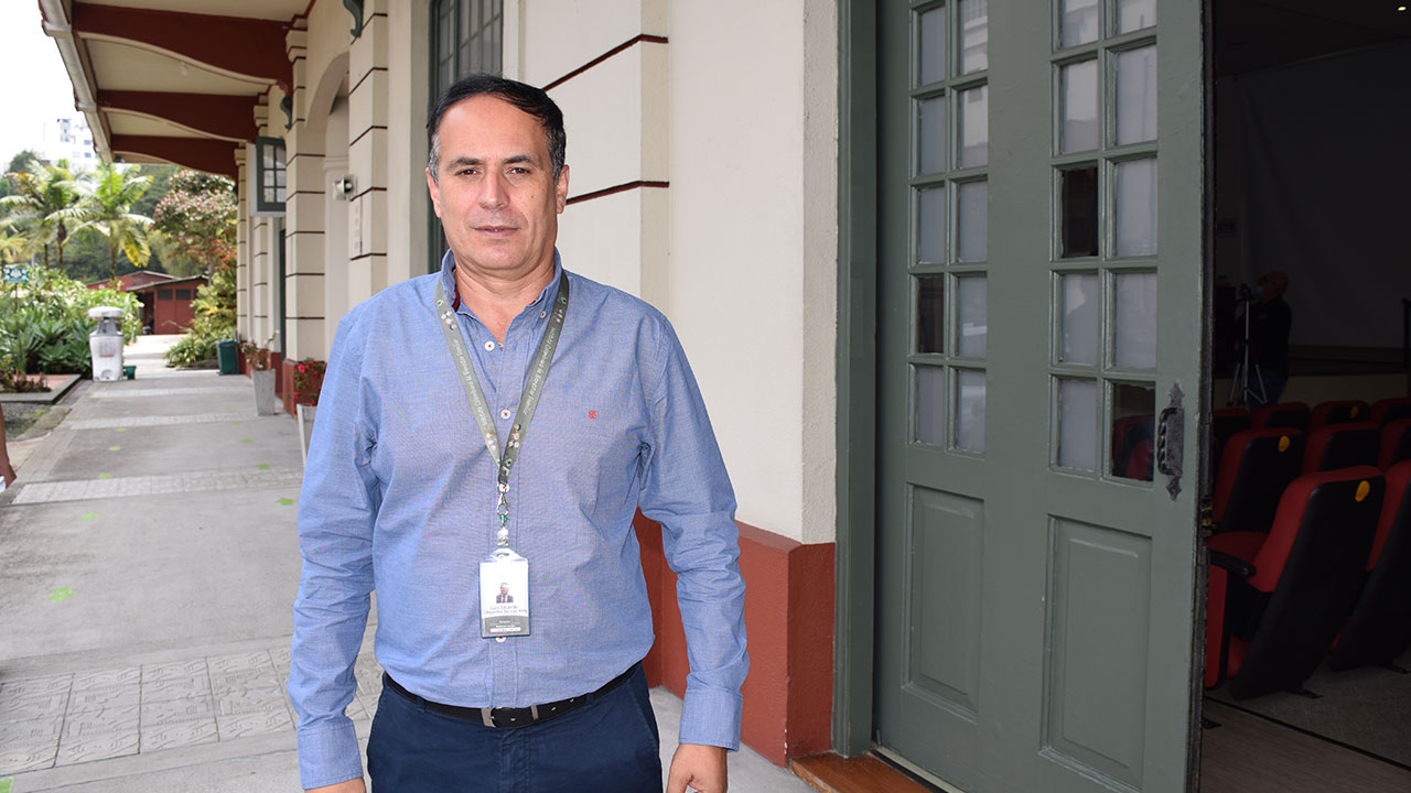 Luis Eduardo Céspedes, Director Regional del Instituto Colombiano de Bienestar Familiar (ICBF)