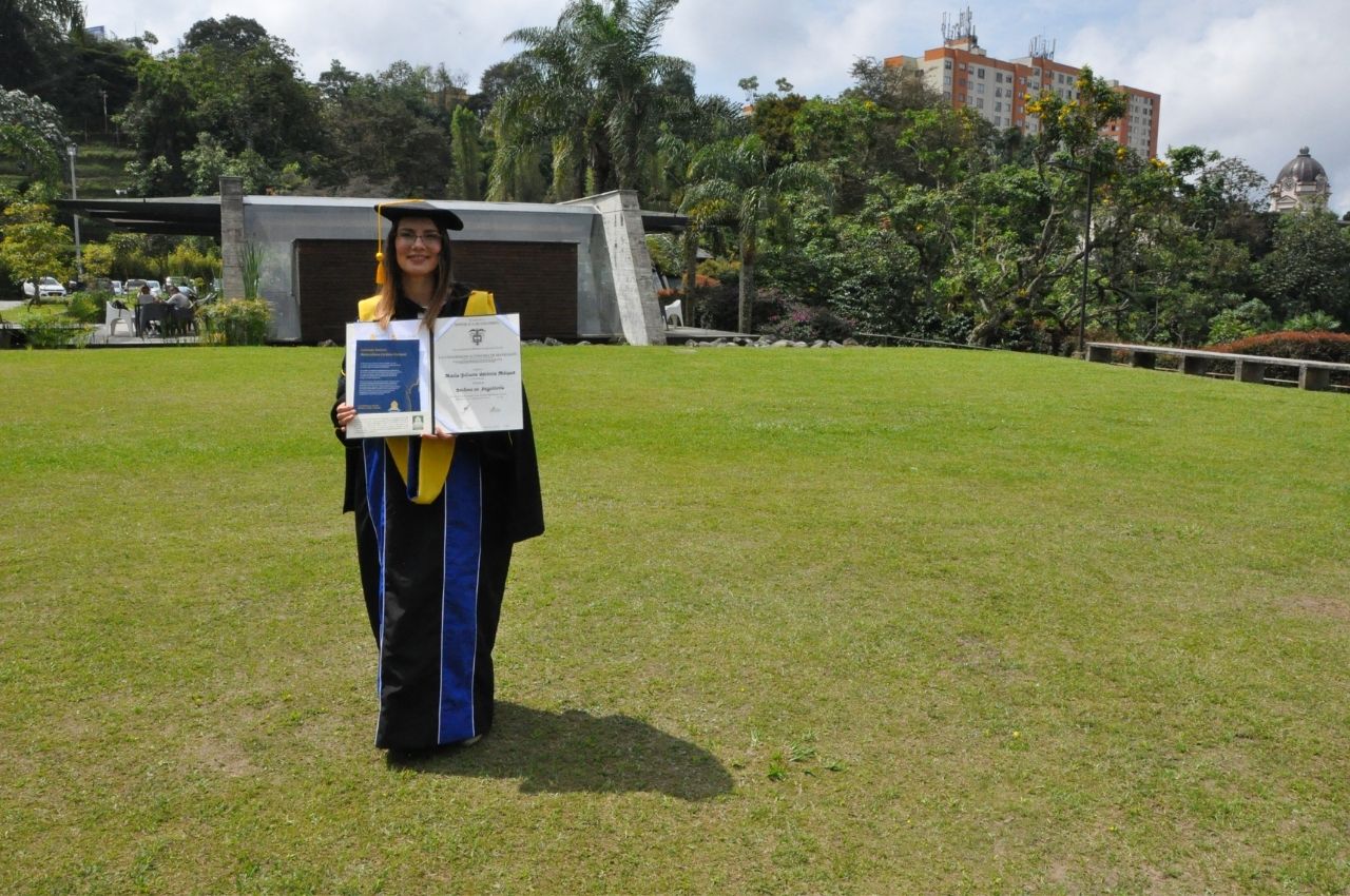 María Juliana Cardona Márquez, Doctora en Ingeniería