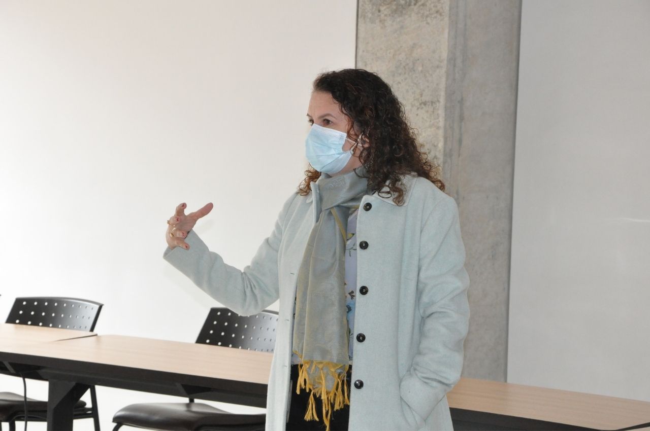 Marcela Carvajal- docente UAM