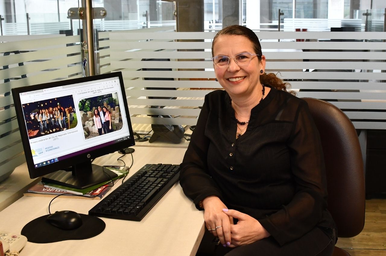 Marcela Carvajal, docente de la UAM