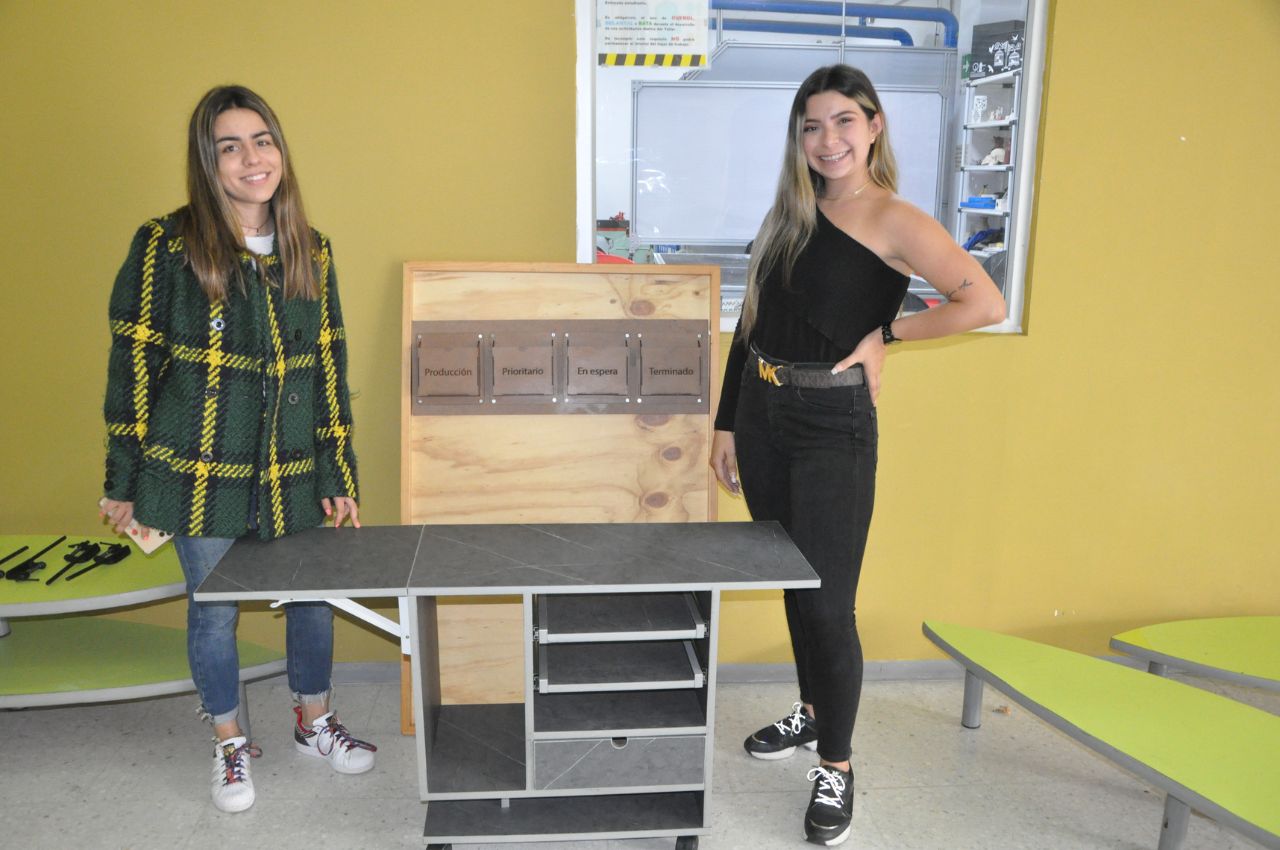 Mariana Martínez y Valeria Arias Franco
