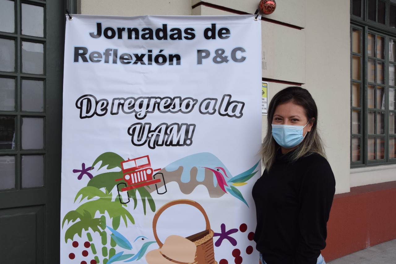 Marina Ceballos Betancourt, estudiante de Economía uam