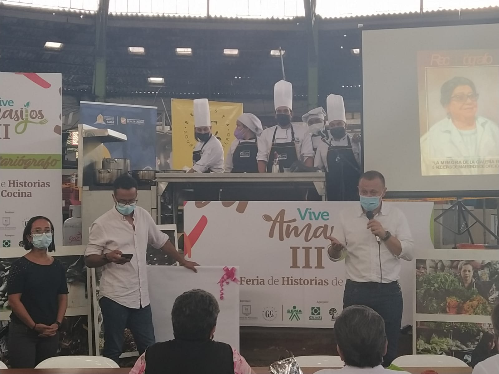 Memoria y relato de recetas