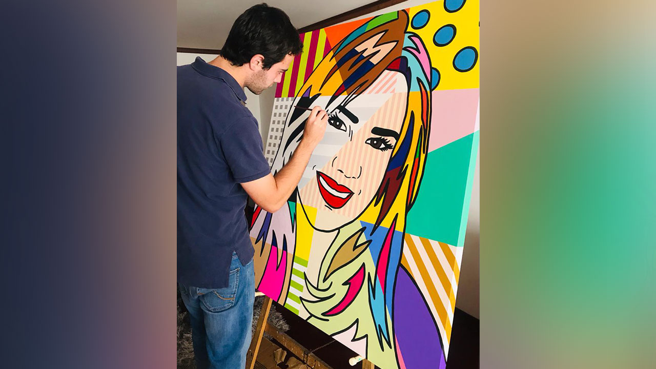 Mujeres, arte pop