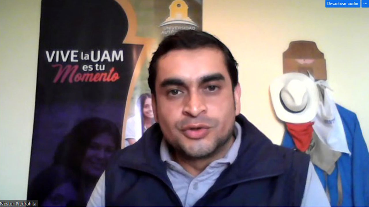 Néstor Piedrahita- Arte y Cultura UAM.