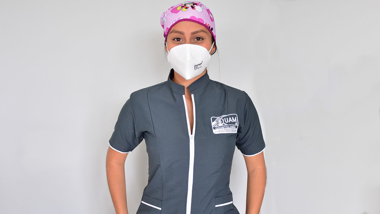 Natalia Fraile, estudiante de Odontología
