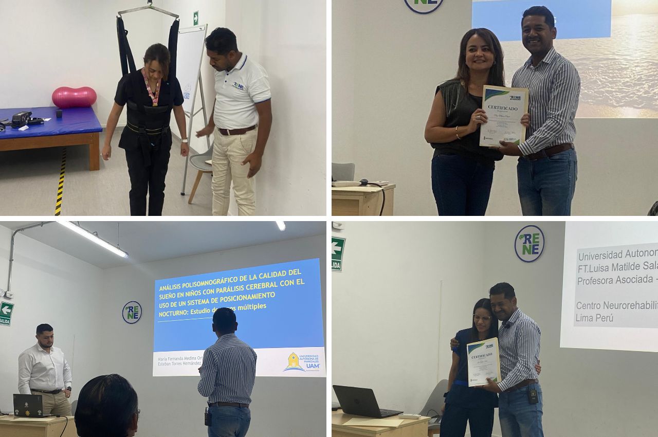 La coordinadora de los posgrados de Neurorehabilitación de la UAM realizó su estancia en Lima, Perú.