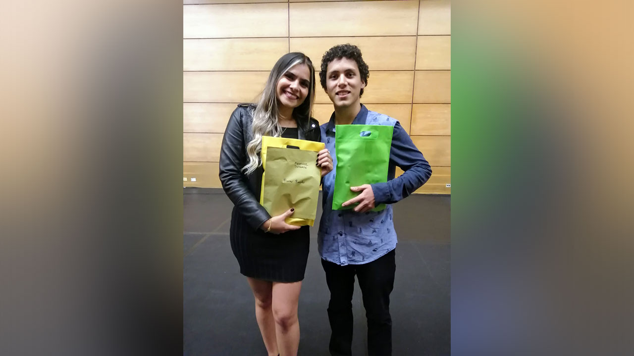 Nicolás Guzmán Pardo, también estudiante de Ingeniería Biomédica de la (UAM)