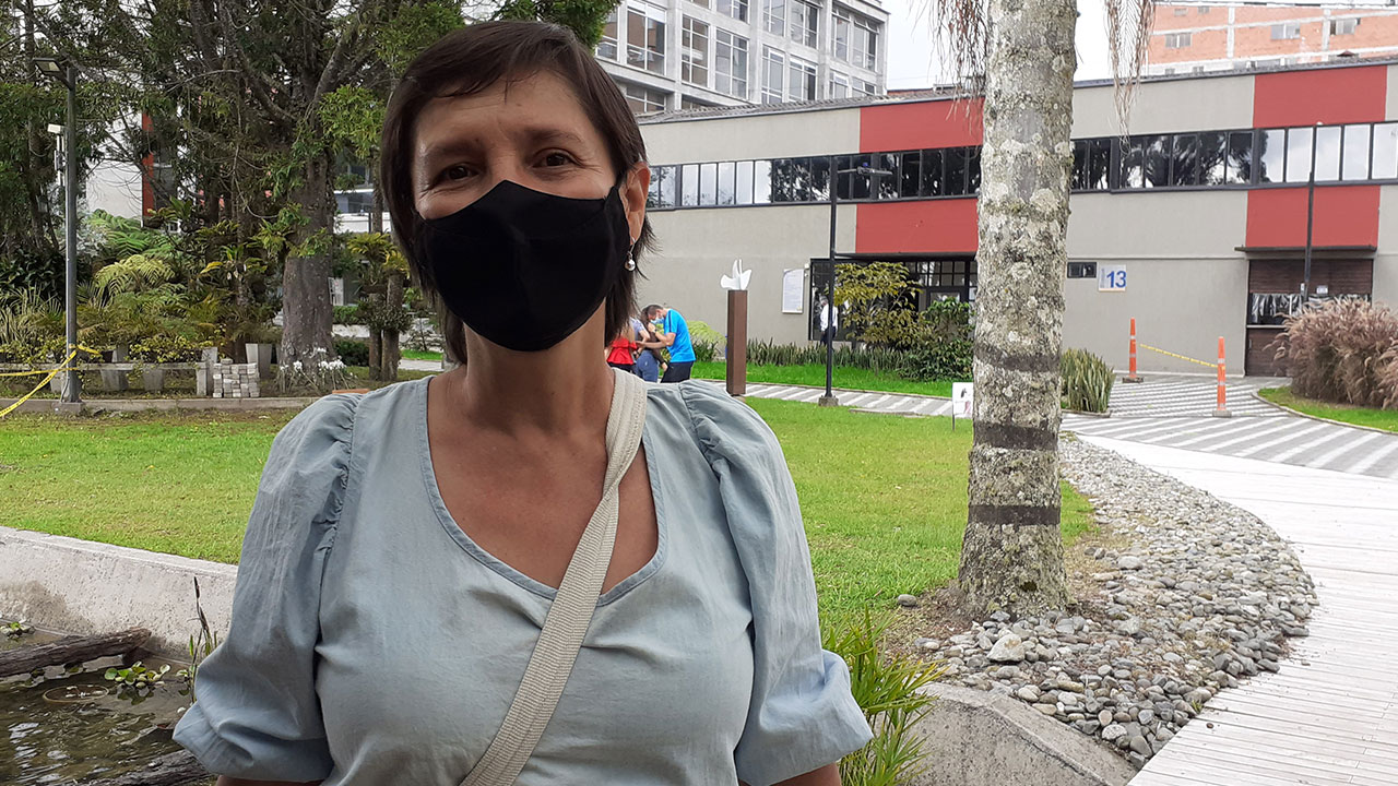 Olga Elena Agudelo Hernández, Auxiliar Administrativa de Salud Oral