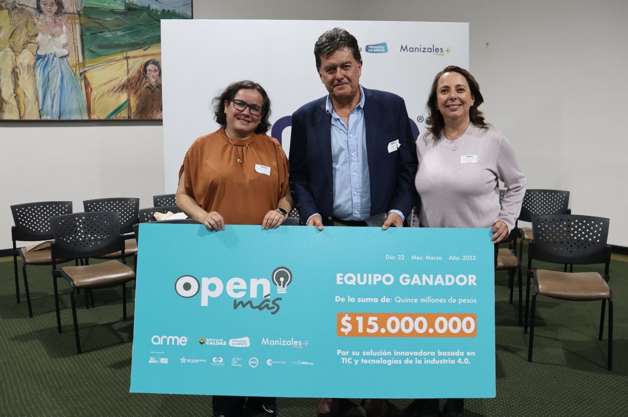 Sigma Ingeniería ganó el reto de Arme en Open Más 