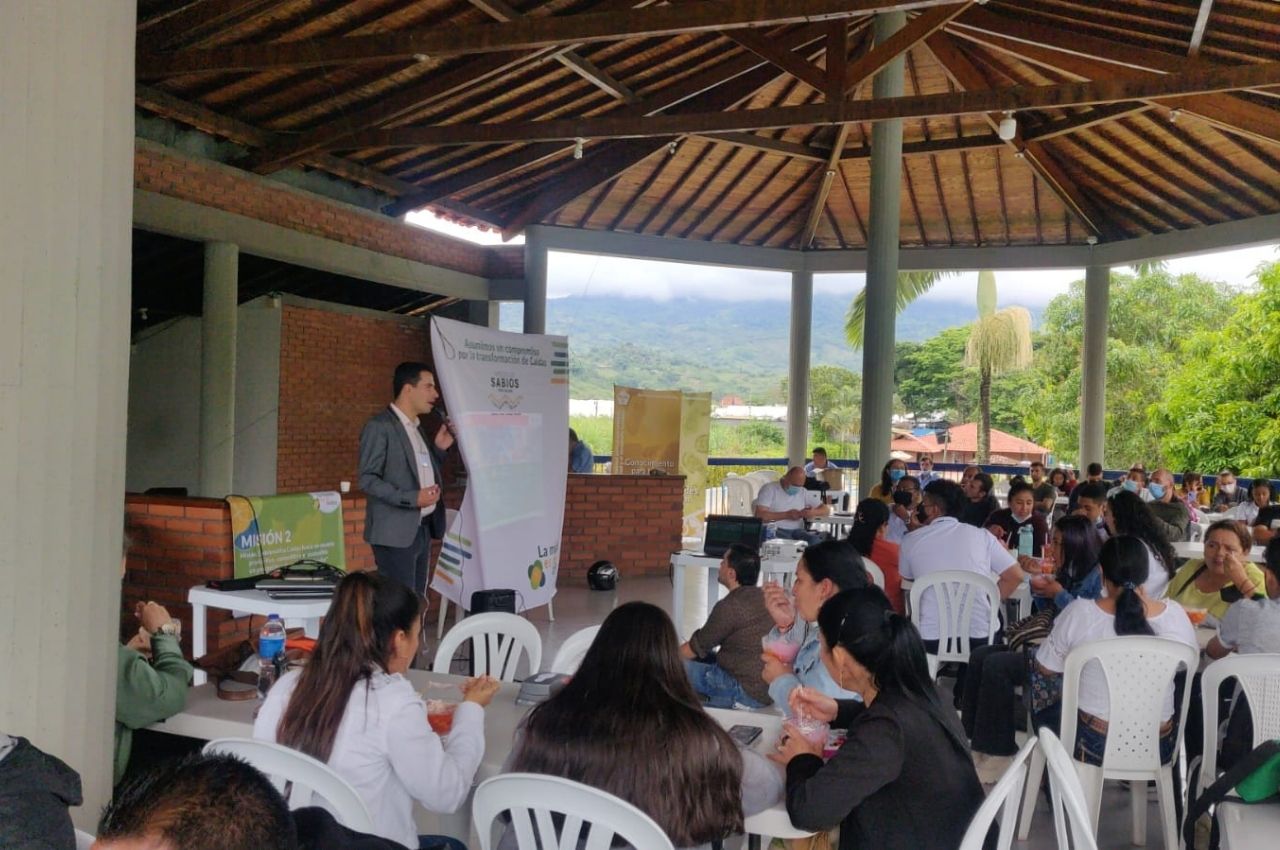 Misión de Sabios en Caldas