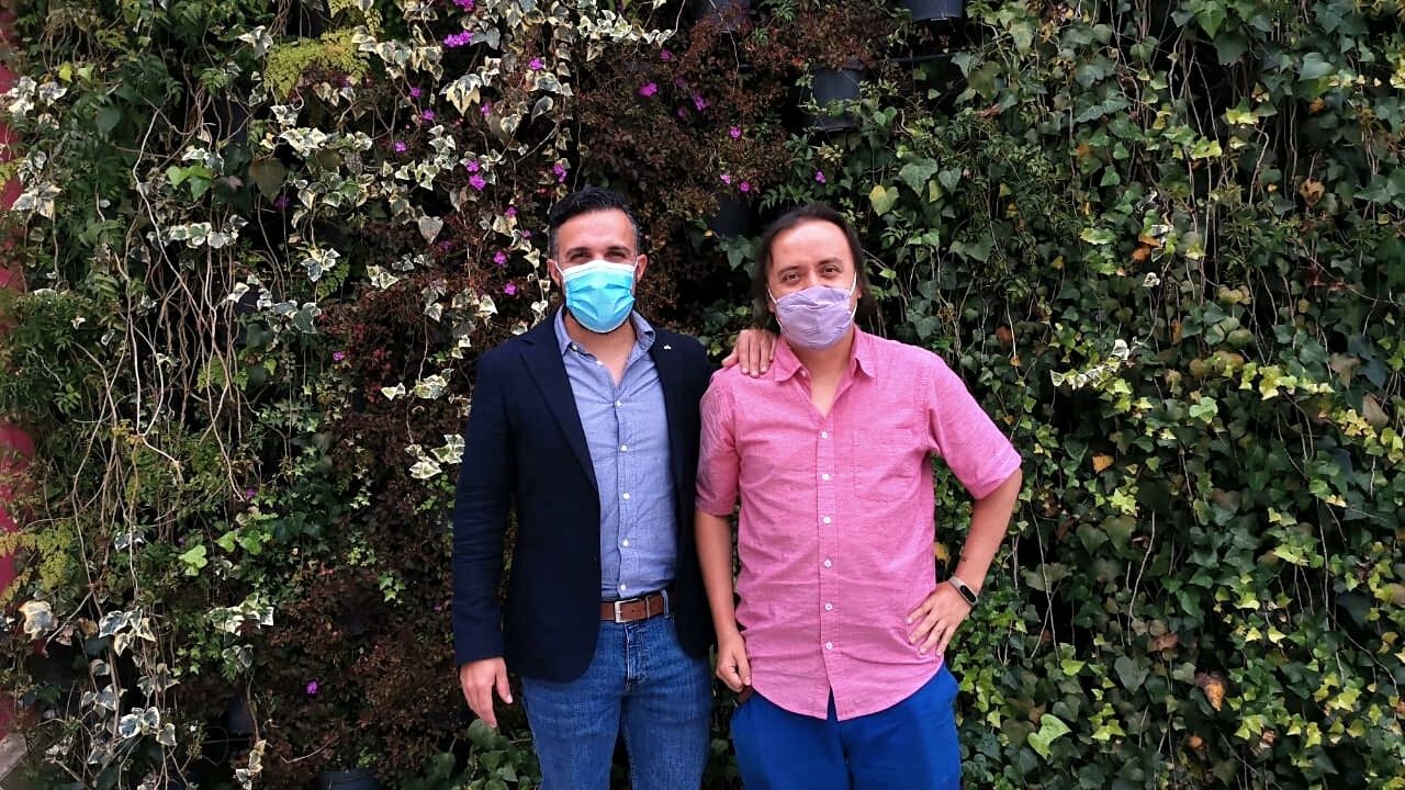 Oscar Moscoso Londoño y César  Leandro Londoño Calderón