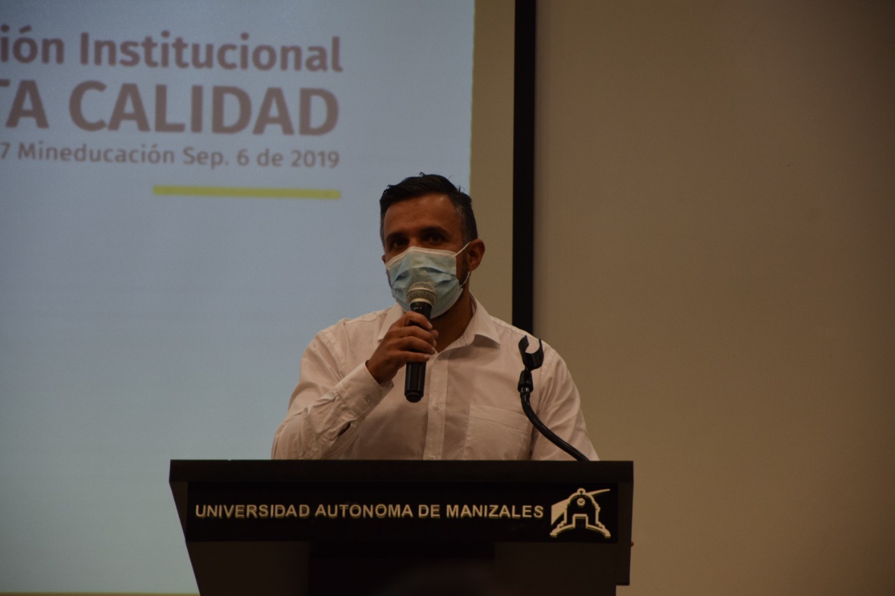 Oscar Moscoso Londoño, Decano Facultad de Ingeniería UAM