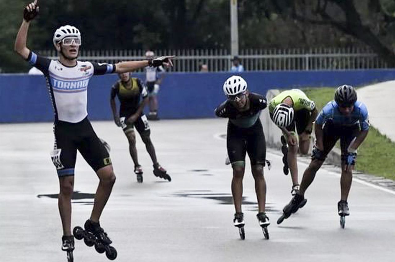 Pablo Felipe Marín Serrano- patinador 