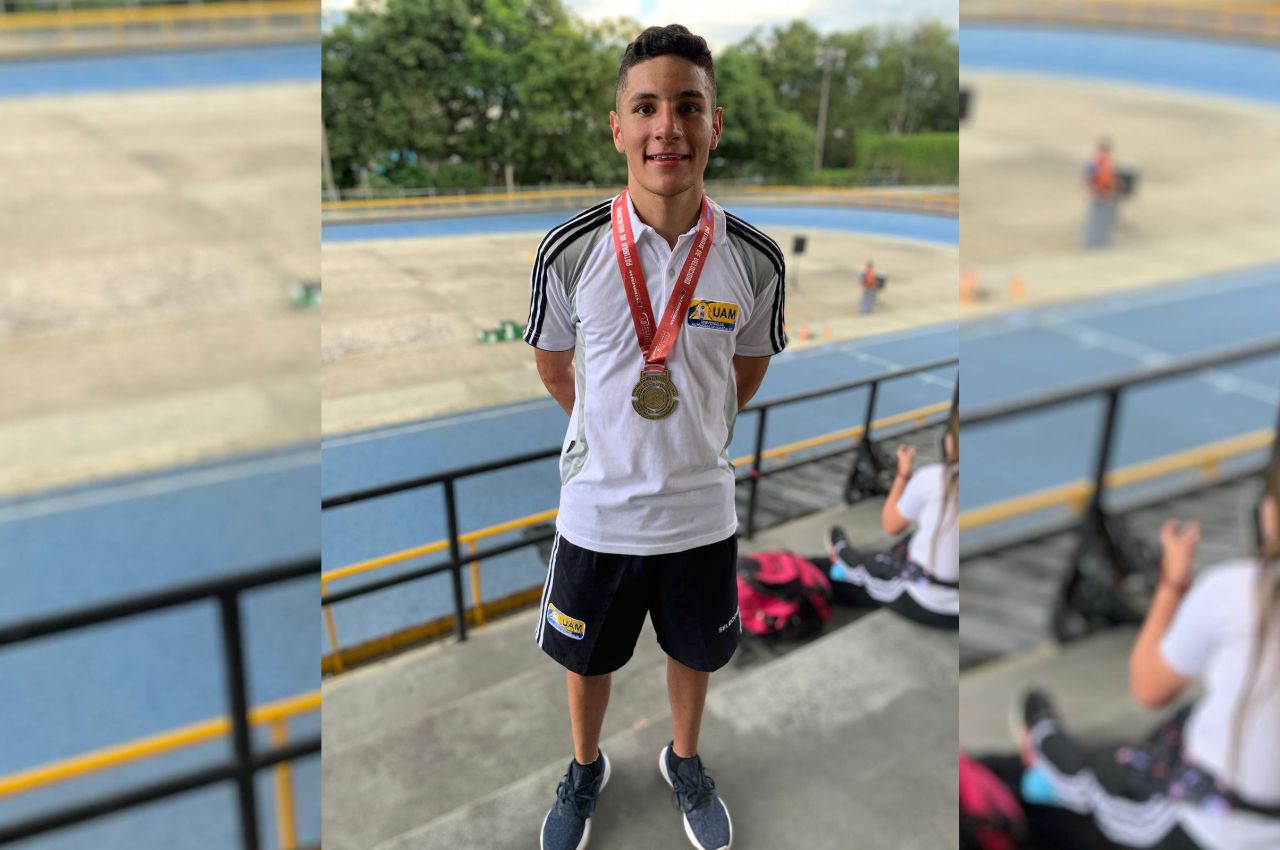 Pablo Felipe Marín Serrano- patinador
