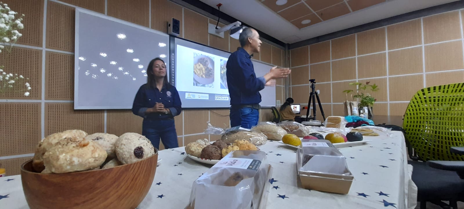Pan La Vida – Andrea Arango Aristizábal y Carlos Rentería