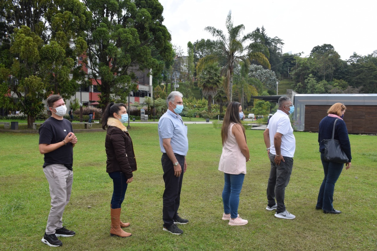 Parque de los estudiantes UAM