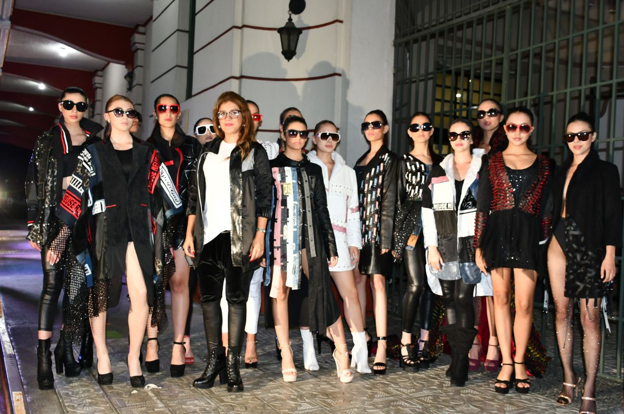 Juliana Flórez Buriticá participó junto con sus modeles en la Pasarela de Diseño de Modas.