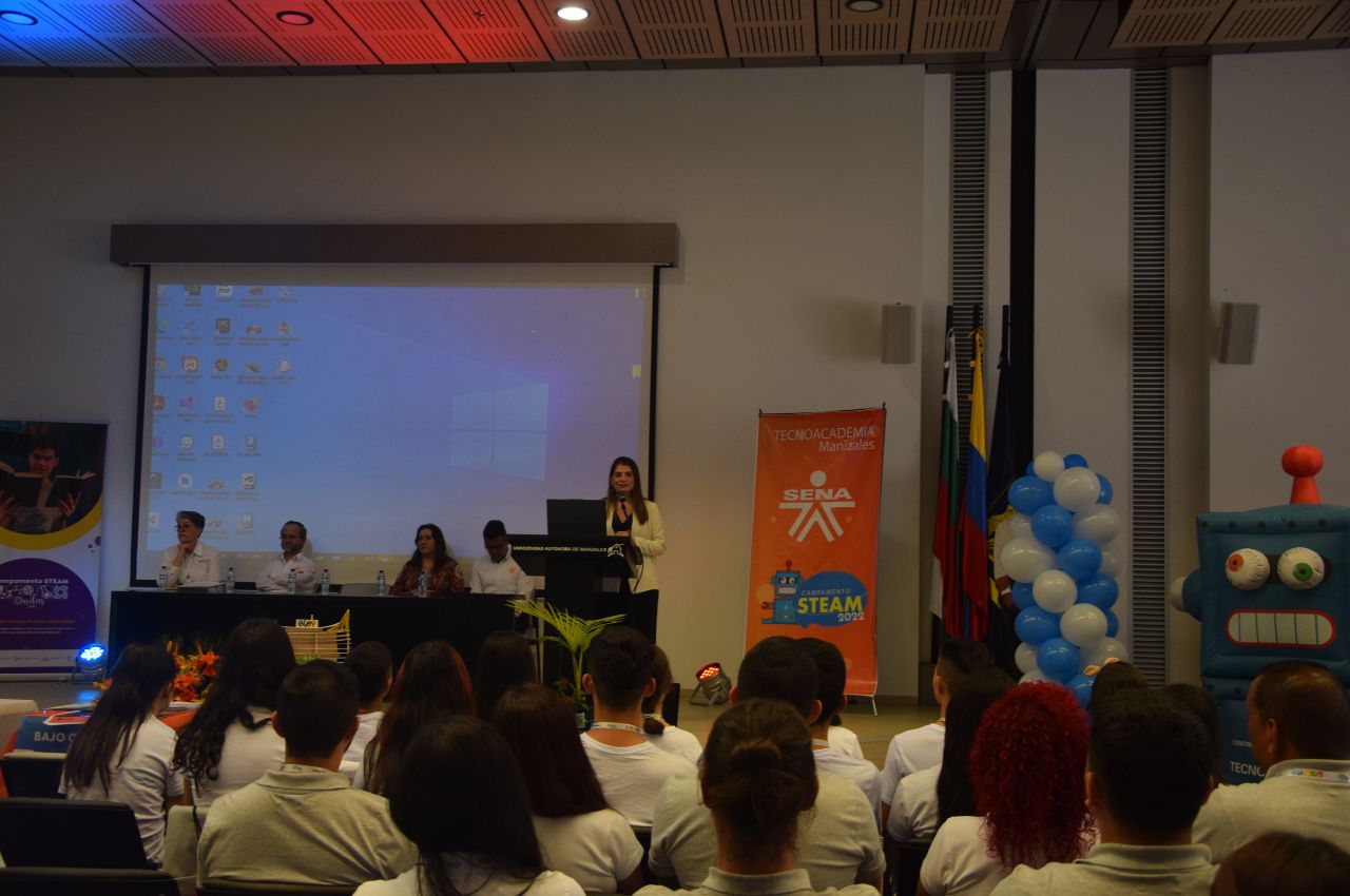 Paula Andrea Toro Santana, Secretaria de Desarrollo Económico de la Gobernación de Caldas.  