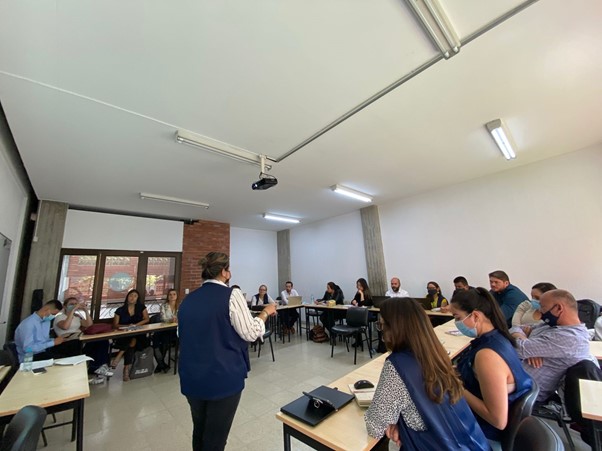 Encuentro taller de expertos en la ciudad de Pereira