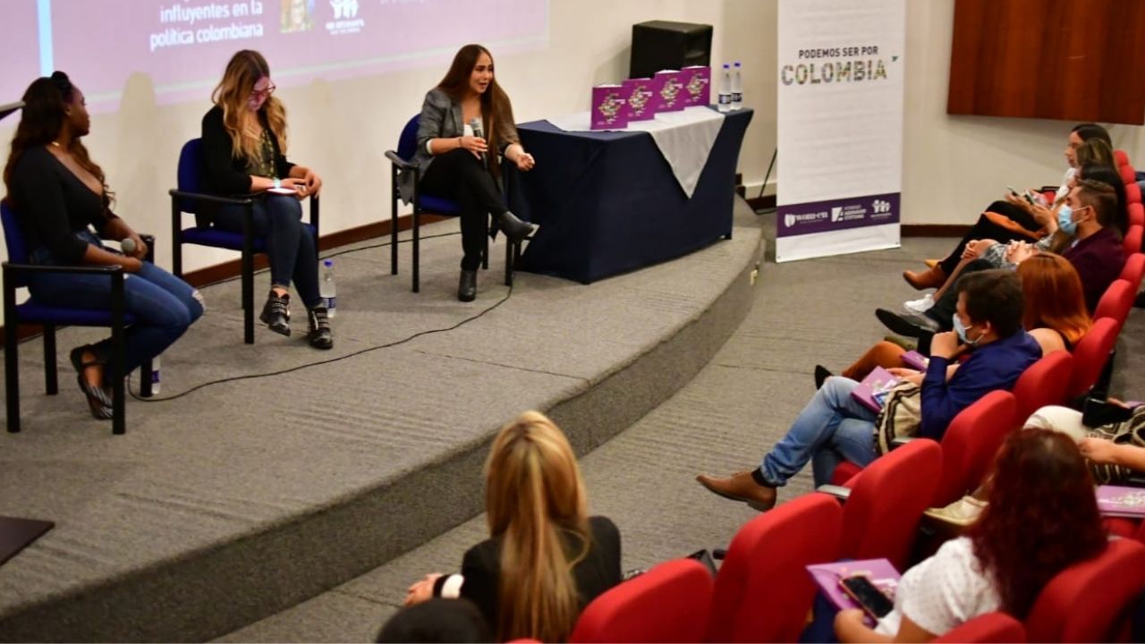Podemos ser mujeres jóvenes influyentes en la política colombiana uam