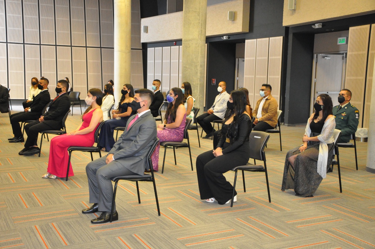 Quinta ceremonia de graduación
