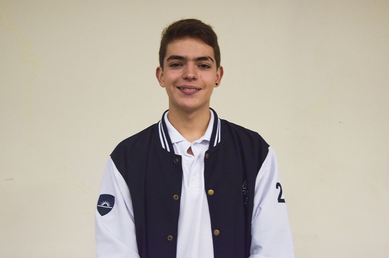 Rafael Ortiz Echeverri, del Colegio Aspaen Gimnasio Horizontes