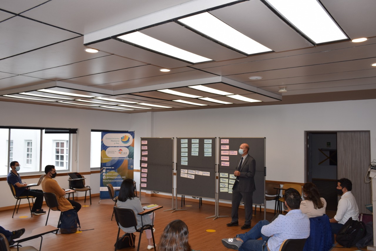 Rector UAM participó de la jornada
