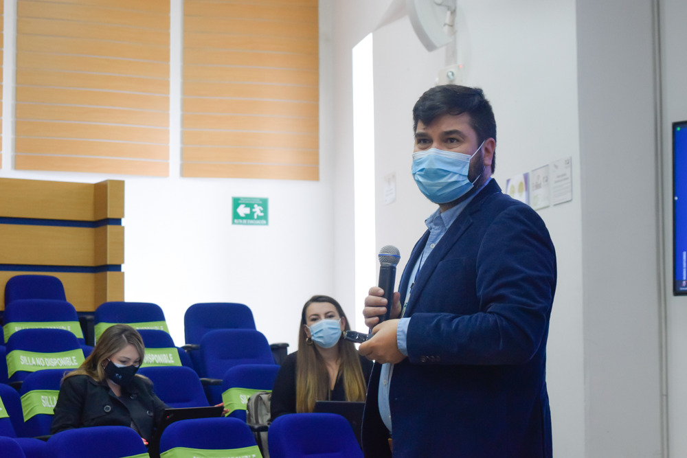 Renato Gutiérrez, coordinador del programa