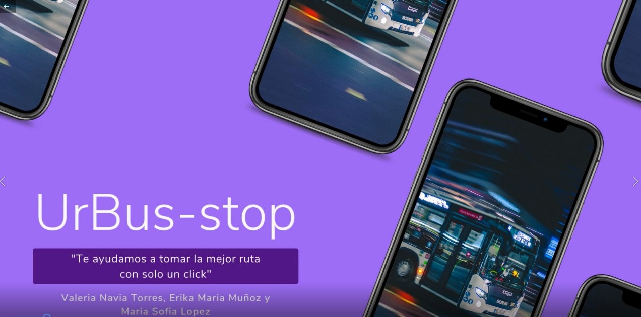 aplicación que permite conocer las rutas de transporte público en la ciudad