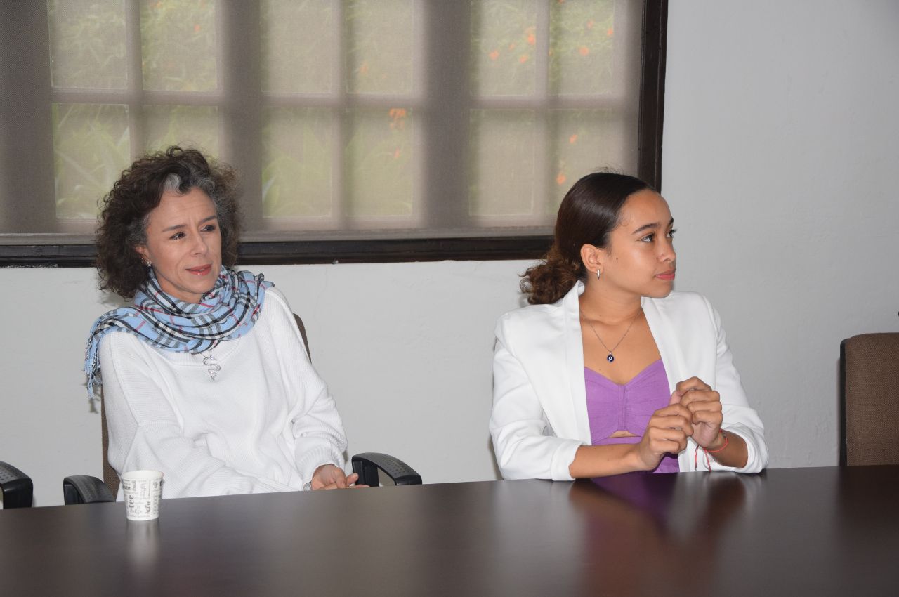 Sandra Molano, graduada del programa de Economía de la UAM