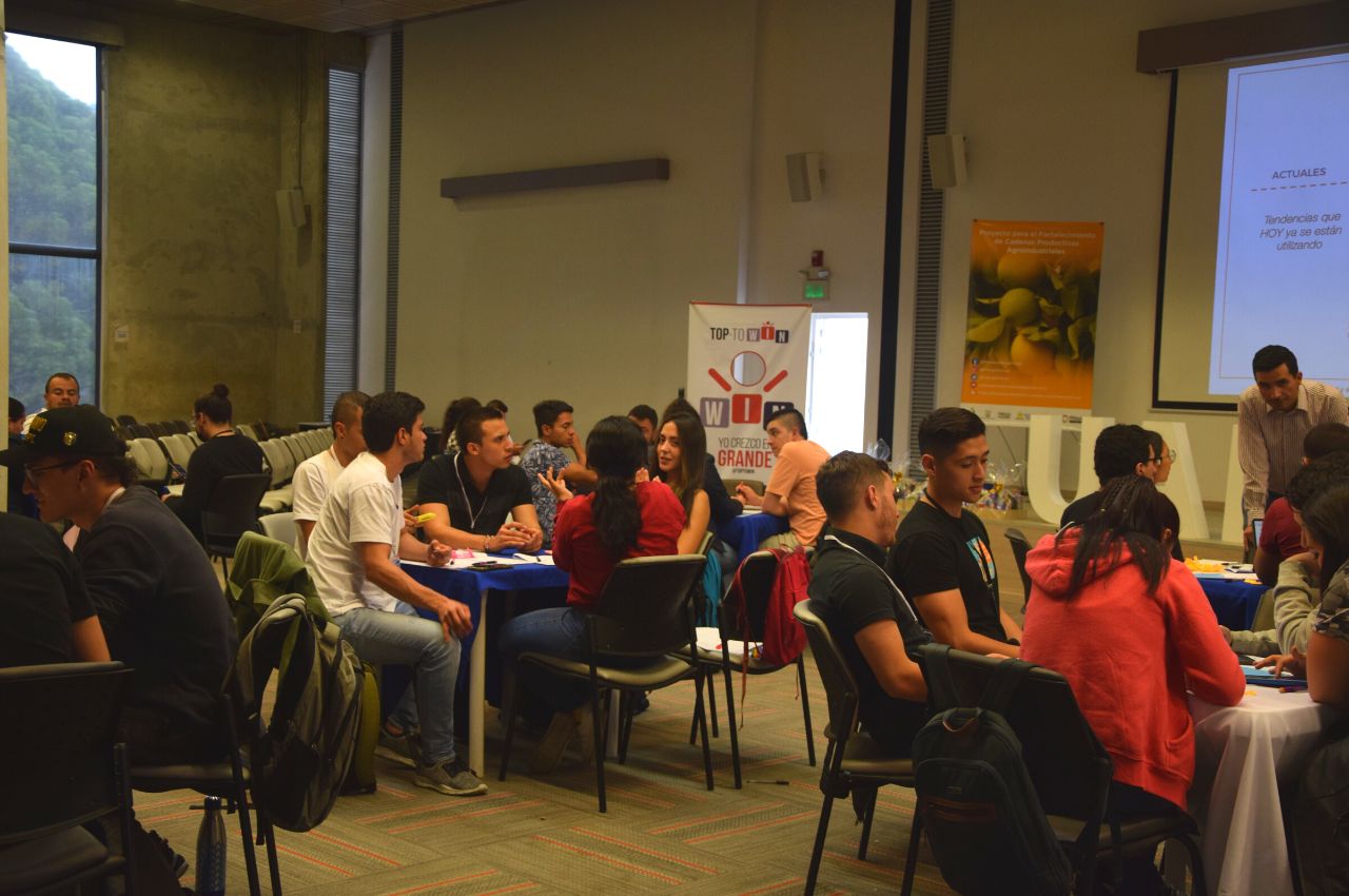 •	16 equipos de trabajo participaron en la Hackaton del programa Agro + Competitivo de la Alcaldía de Manizales y Universidad Autónoma de Manizales. 