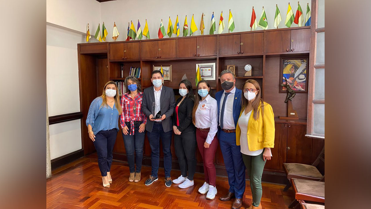 Seguridad y Salud en el Trabajo de la Gobernación de Caldas