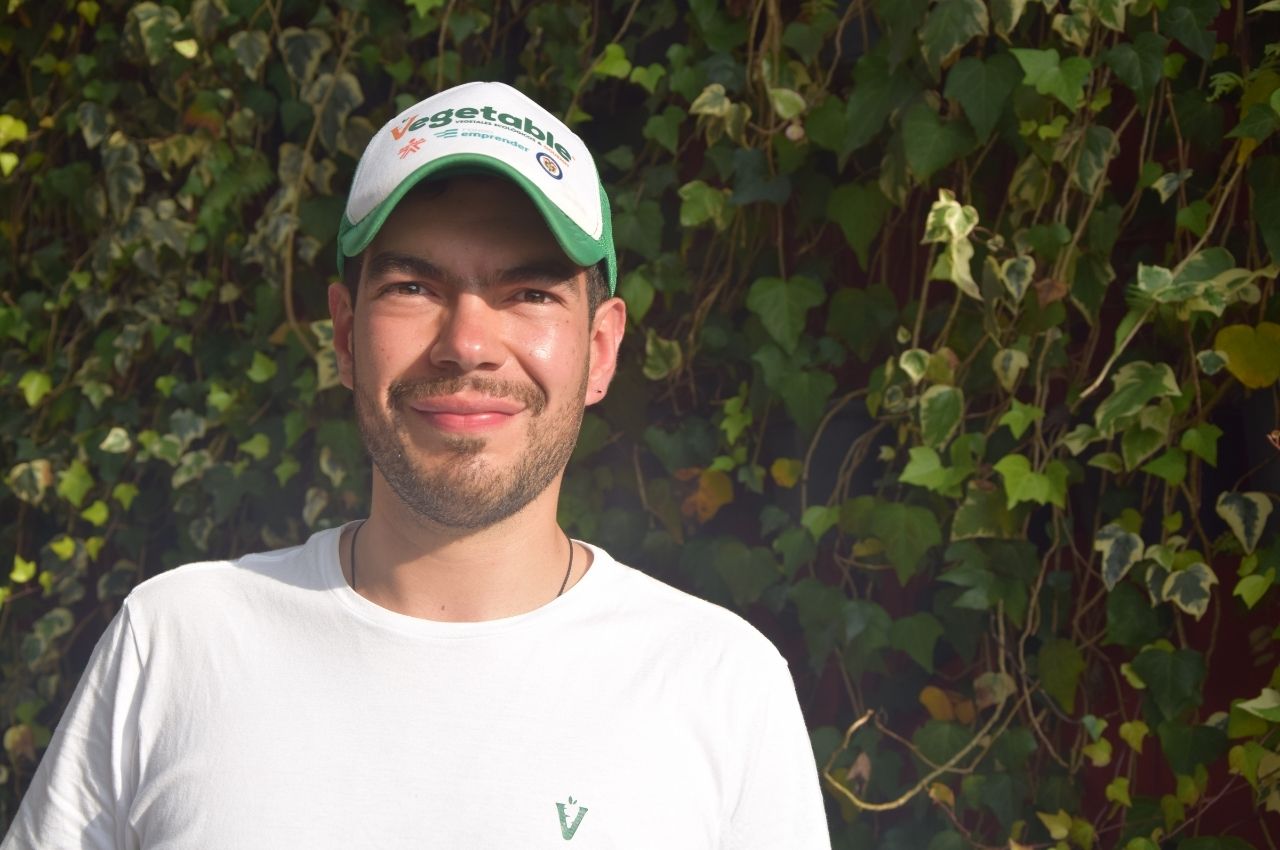 Sergio Cardona, graduado de Diseño Industrial