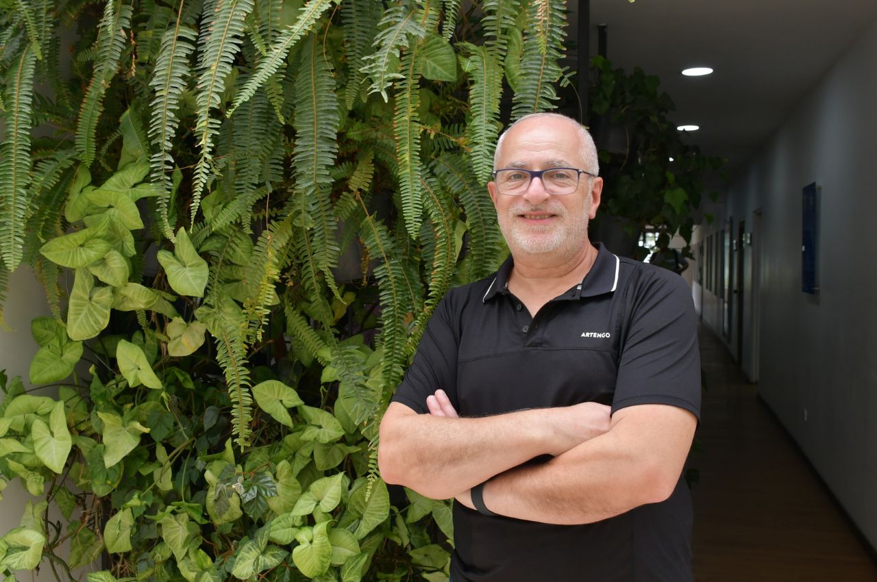 Sergio Eduardo Sfeir visitó la UAM.