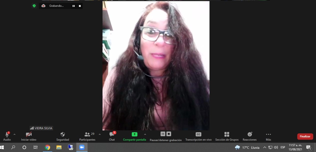 Silvia Elena Vieira, de la Universidad Nacional Arturo Jauretche (Argentina). Realiza su intercambio con el programa de Fisioterapia UAM._0