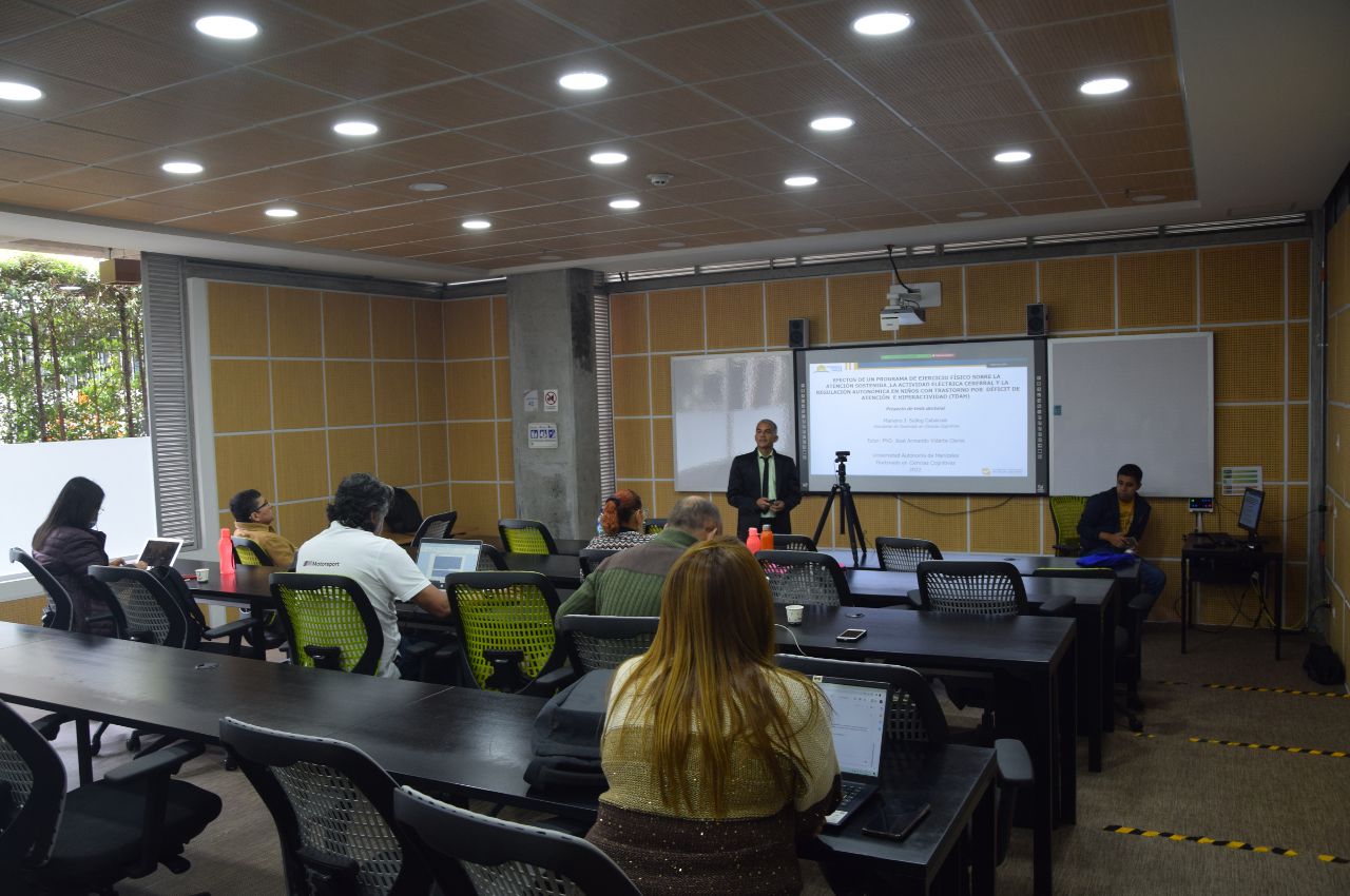 Estudiante del Doctorado en Ciencias Cognitivas