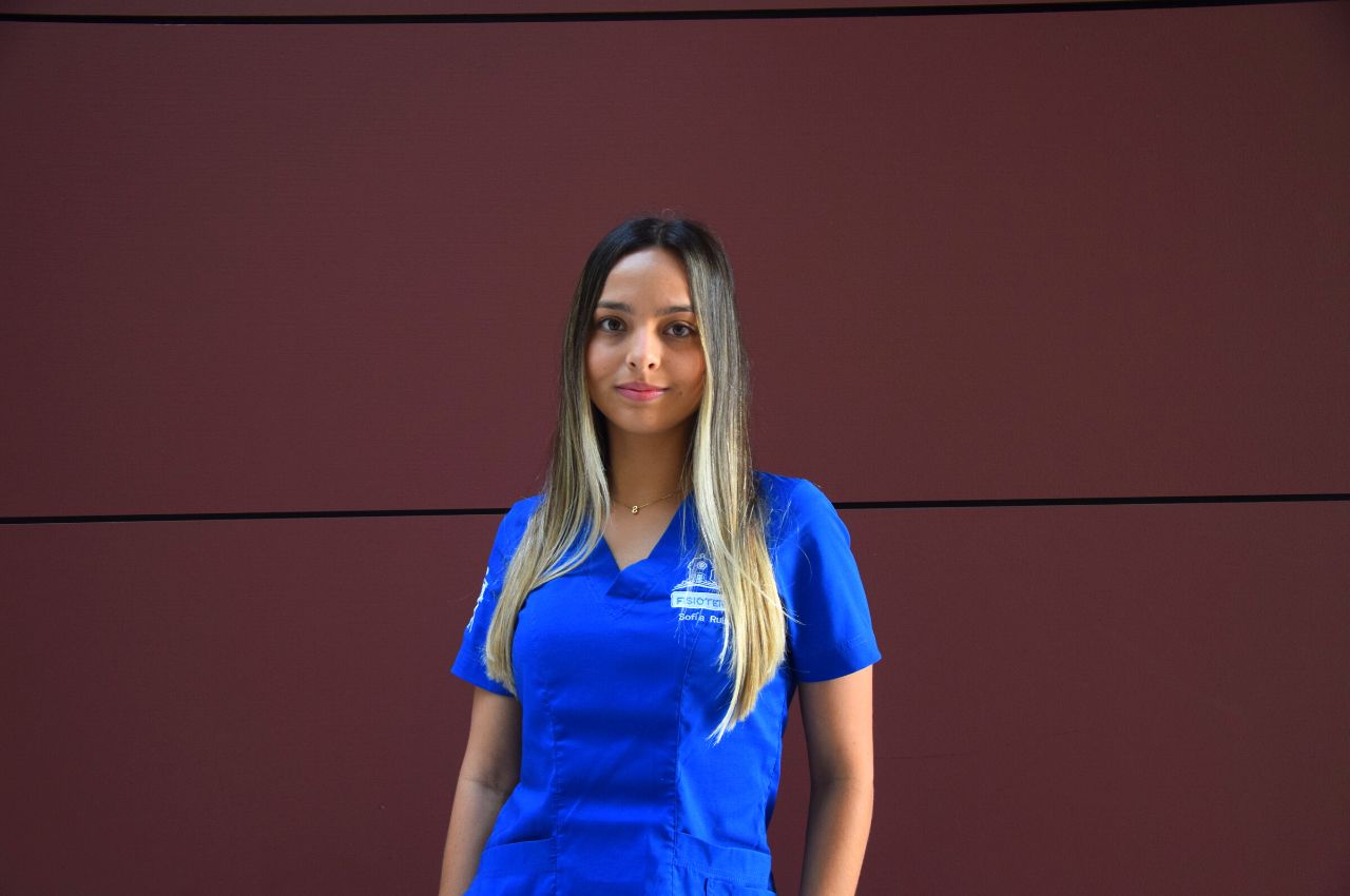 Sofía Ruíz Montoya, Estudiante de Fisioterapia