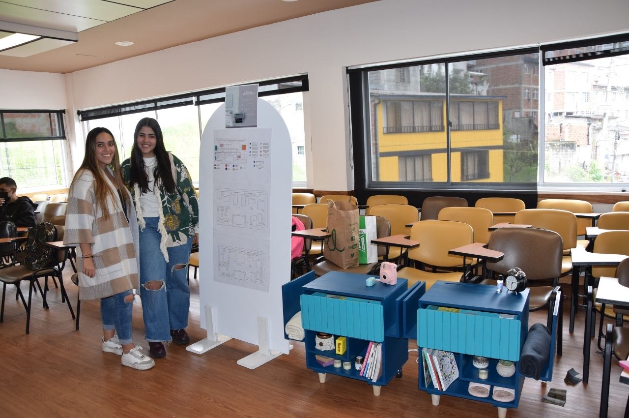 Sofía Salgado López y Ximena Arcila Cifuentes
