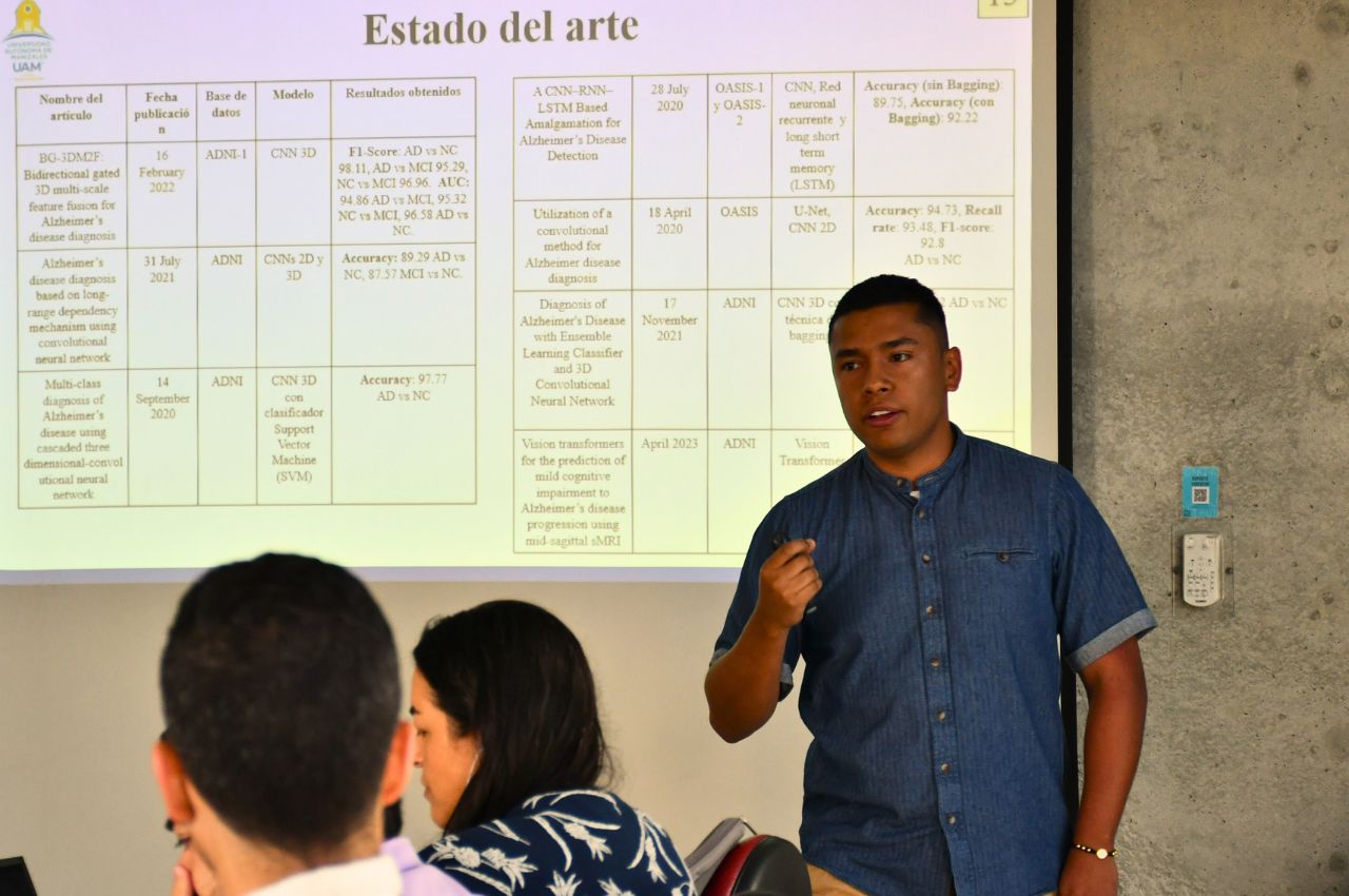 Estudiante UAM realizó la sustentación de Maestría en Ingeniería