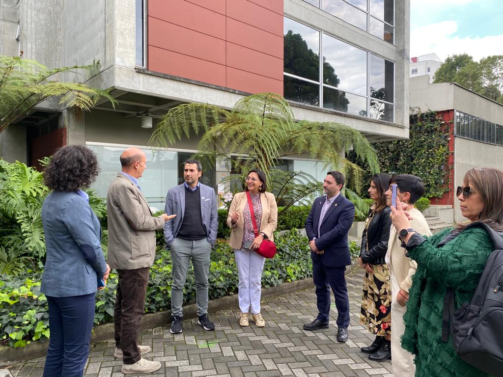 Delegado de Temuco en la Universidad Autónoma de Manizales