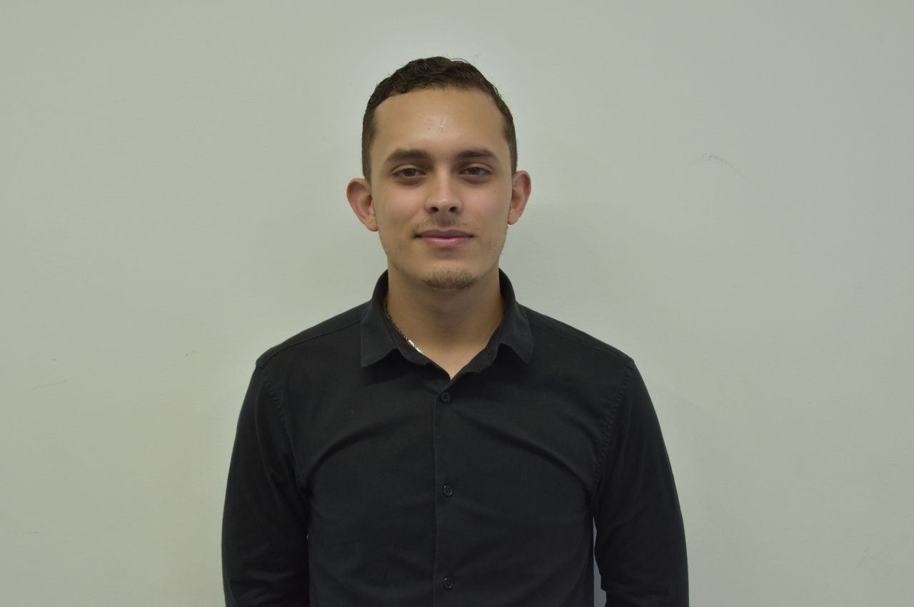 Tomás Trejos, estudiante de Ingeniería de Sistemas