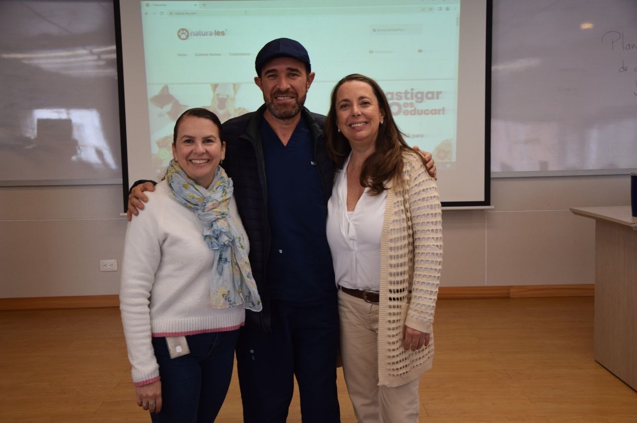 Julia Inés Gómez, de la Unidad de Emprendimiento