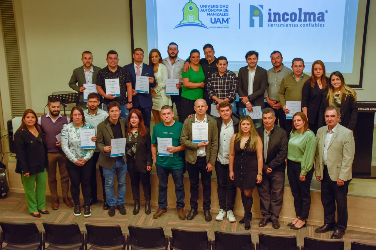 Habilidades de liderazgo para Incolma.