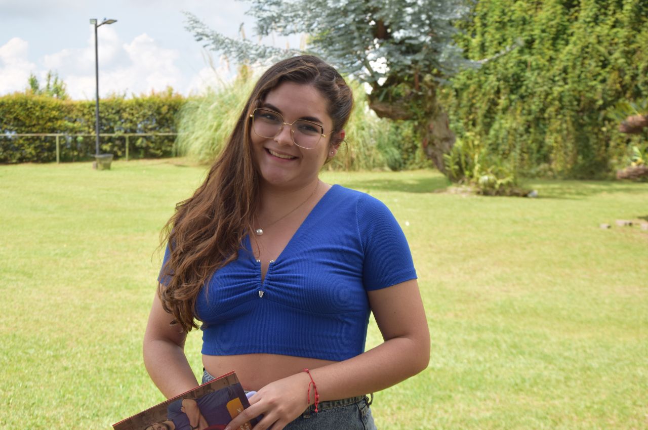Alison Rincón de la Universidad Mariana de Pasto