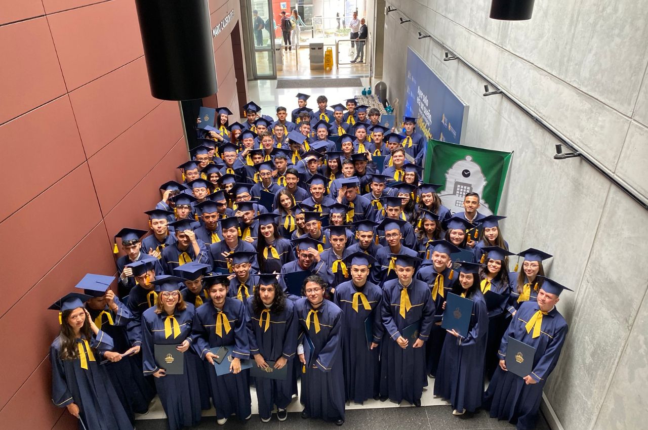 Ceremonias de grado de La Universidad en Tu Colegio