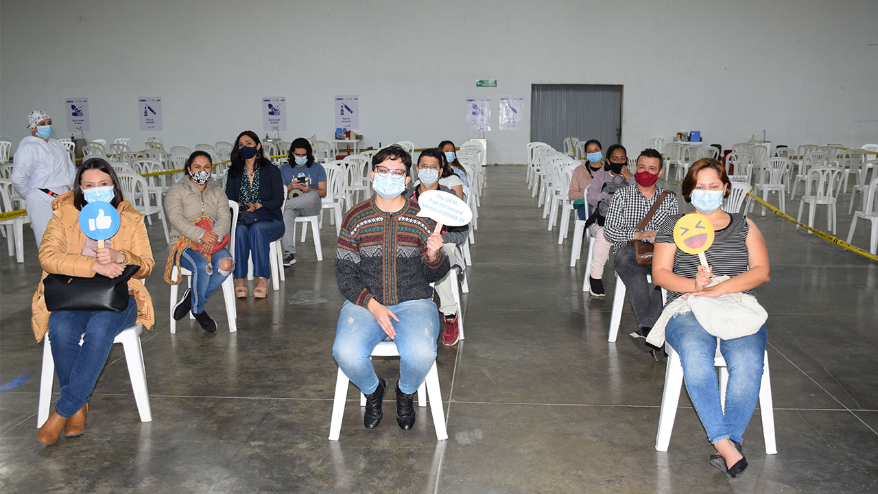 Vacunados UAM